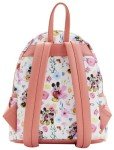 Mickey and Minnie Floral Mini Backpack by Loungefly