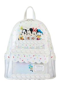 Disney Loungefly Celebration Cake Mini Backpack