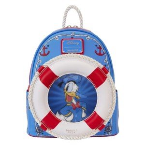 Loungefly Disney Donald Duck 90th Mini Backpack