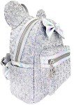 Disney Holographic Sequin Minnie Mini Backpack