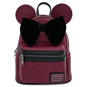 Loungefly Mickey Mouse Quilted Mini Backpack