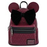 Loungefly Mickey Mouse Quilted Mini Backpack