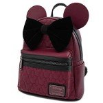 Loungefly Mickey Mouse Quilted Mini Backpack