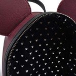 Loungefly Mickey Mouse Quilted Mini Backpack