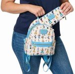 Loungefly Disney Mickey Mouse Friends Mini Backpack