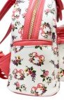 Loungefly Minnie Mouse Floral Print Shoulder Bag