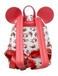 Loungefly Minnie Mouse Floral Print Shoulder Bag