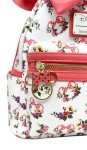 Loungefly Minnie Mouse Floral Print Shoulder Bag