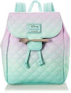 Loungefly Disney Little Mermaid Ombre Scales Bag