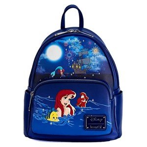 Ariel Fireworks Mini Backpack by Loungefly
