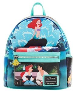 Loungefly Disney Little Mermaid Mini Backpack