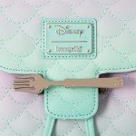 Loungefly Disney Little Mermaid Ombre Scales Bag