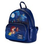 Ariel Fireworks Mini Backpack by Loungefly