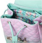 Loungefly Disney Little Mermaid Ombre Scales Bag