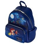 Ariel Fireworks Mini Backpack by Loungefly