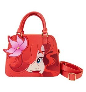 Loungefly Disney The Little Mermaid 35th Anniversary Ariel Bag Crossbody Bags Standard