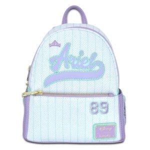 Loungefly GT Exclusive Disney The Little Mermaid Ariel Jersey Mini Backpack