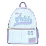 Loungefly GT Exclusive Disney The Little Mermaid Ariel Jersey Mini Backpack