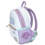 Loungefly GT Exclusive Disney The Little Mermaid Ariel Jersey Mini Backpack