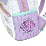 Loungefly GT Exclusive Disney The Little Mermaid Ariel Jersey Mini Backpack