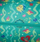 Loungefly Disney The Little Mermaid 35th Anniversary Ariel Bag Crossbody Bags Standard