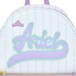 Loungefly GT Exclusive Disney The Little Mermaid Ariel Jersey Mini Backpack