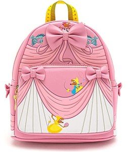 Loungefly Disney Cinderella 70th Anniversary Dress Mini Backpack