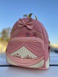 Loungefly Disney Cinderella Peek A Boo Womens Double Strap Shoulder Bag Purse