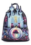 Loungefly Disney Cinderella Castle Series Womens Double Strap Shoulder Bag Purse