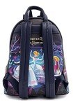 Loungefly Disney Cinderella Castle Series Womens Double Strap Shoulder Bag Purse
