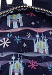 Loungefly Disney Cinderella Castle Series Womens Double Strap Shoulder Bag Purse