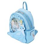 Loungefly Disney Cinderella Lenticular Princess Series Womens Double Strap Shoulder Bag Purse