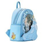 Loungefly Disney Cinderella Lenticular Princess Series Womens Double Strap Shoulder Bag Purse