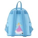 Loungefly Disney Cinderella Lenticular Princess Series Womens Double Strap Shoulder Bag Purse