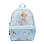 Wondapop - Cinderella 13"" Nylon Deluxe Daypack, Blue, A25232