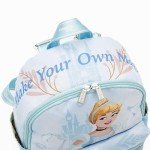 Wondapop - Cinderella 13"" Nylon Deluxe Daypack, Blue, A25232