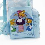 Wondapop - Cinderella 13"" Nylon Deluxe Daypack, Blue, A25232