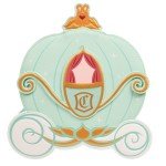 Loungefly Disney Cinderella Reversible Pumpkin Carriage Crossbody Purse