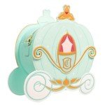 Loungefly Disney Cinderella Reversible Pumpkin Carriage Crossbody Purse