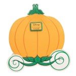 Loungefly Disney Cinderella Reversible Pumpkin Carriage Crossbody Purse
