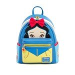 Loungefly Disney Snow White and the Seven Dwarfs Cosplay Womens Double Strap Shoulder Bag Purse