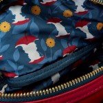 Loungefly Disney Snow White Classic Bow Velvet Belt Bag Fanny Pack
