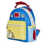 Loungefly Disney Snow White Cosplay Bow Handle Mini Backpack