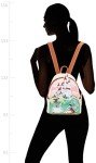 Loungefly Disney Snow White Castle Series Womens Double Strap Shoulder Bag Purse