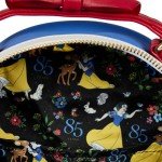 Loungefly Disney Snow White Cosplay Bow Handle Mini Backpack