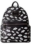 Loungefly Disney Disney Totally Batty Mickey Mouse Bat AOP Mini Backpack Purse