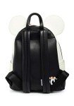 Loungefly Disney Ghost Minnie Mouse Glow in the Dark Cosplay Womens Double Strap Shoulder Bag Purse