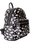 Loungefly Disney Disney Totally Batty Mickey Mouse Bat AOP Mini Backpack Purse