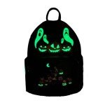 Loungefly Exclusive Disney Mickey and Friends Halloween Double Strap Shoulder Bag