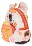 Loungefly Disney Minnie Mouse Floral Ghost Light Up Glow Mini Backpack